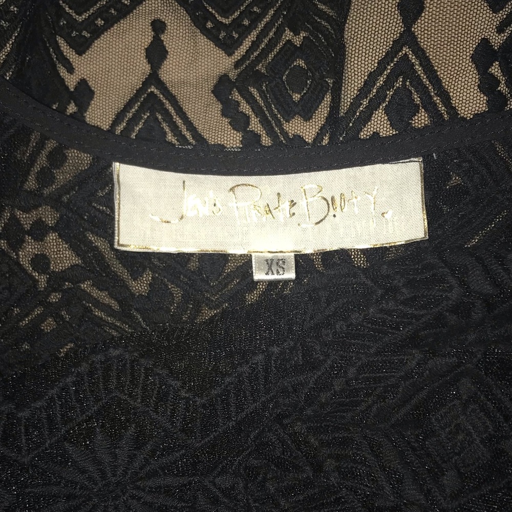 🌼HP🌼 Jen’s Pirate Booty Crochet Lace Boho Dress - Picture 5 of 8